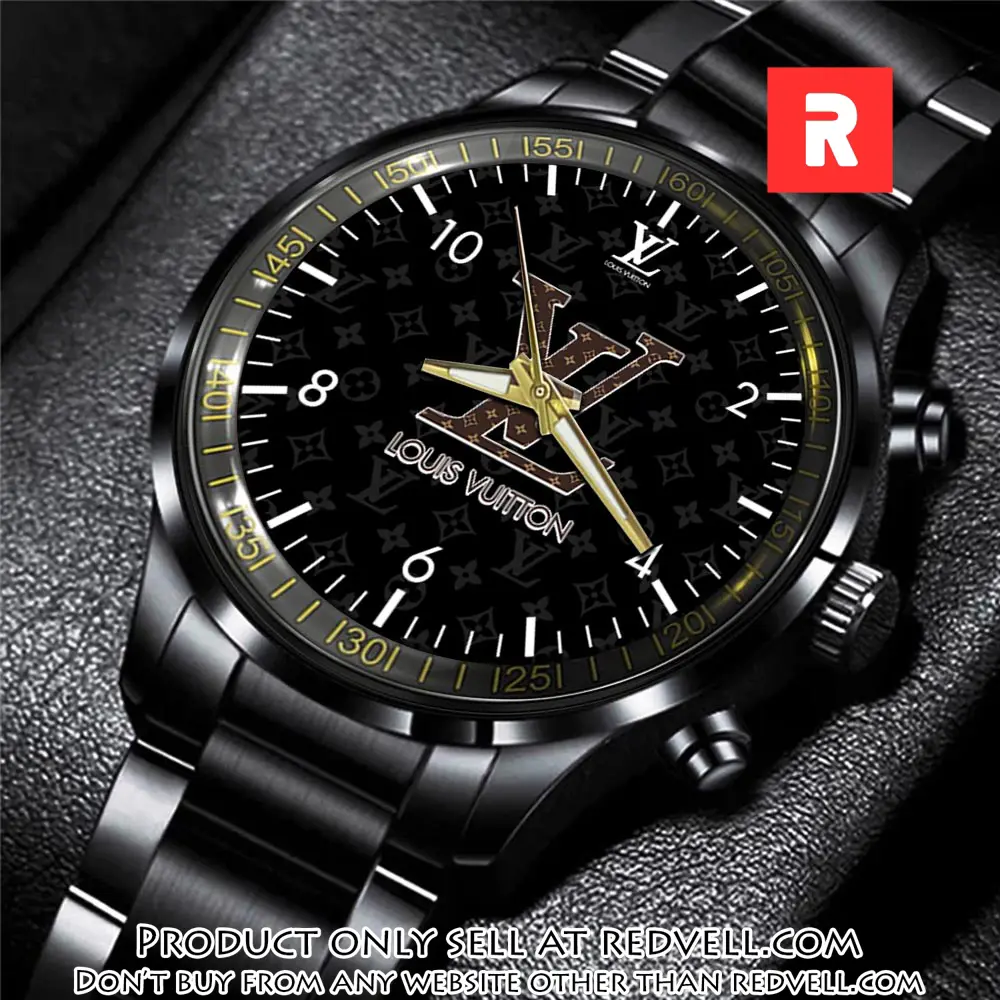 Lv luxury black fashion sport watch bwl1027 rv5559444